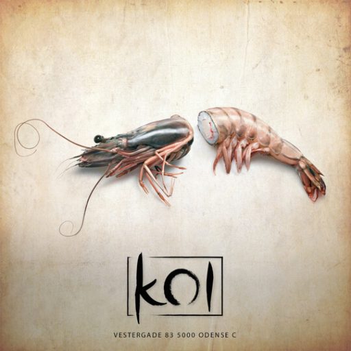 Prawn Rejer hos KOI sushi