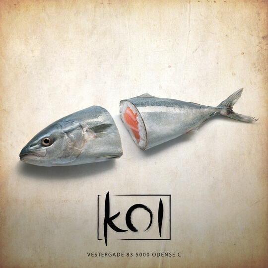 Tun Tun hos KOI sushi Odense